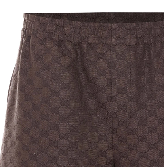 Pantaloncini Marrone