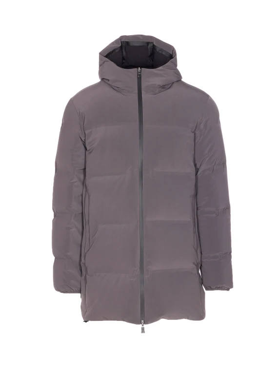 Herno Coats Grey