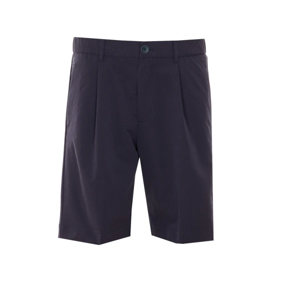 Herno Pantaloncini Blue