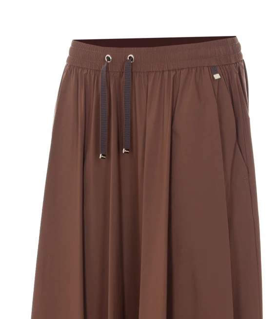 Skirts Brown