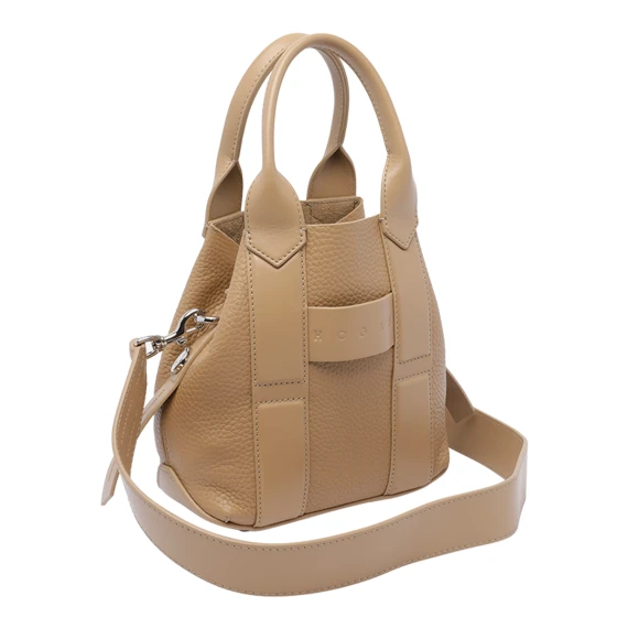 SMALL HOGAN SCRIPT HANDBAG