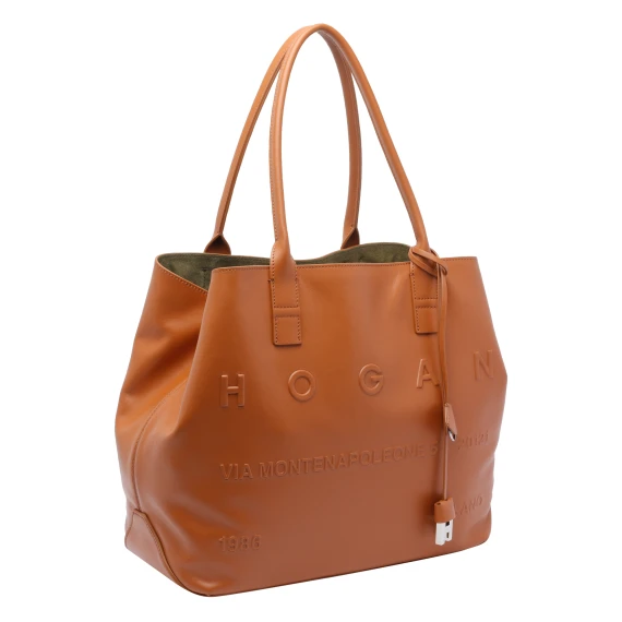 HOGAN SHOPPING BAG SCRIPT MEDIUM