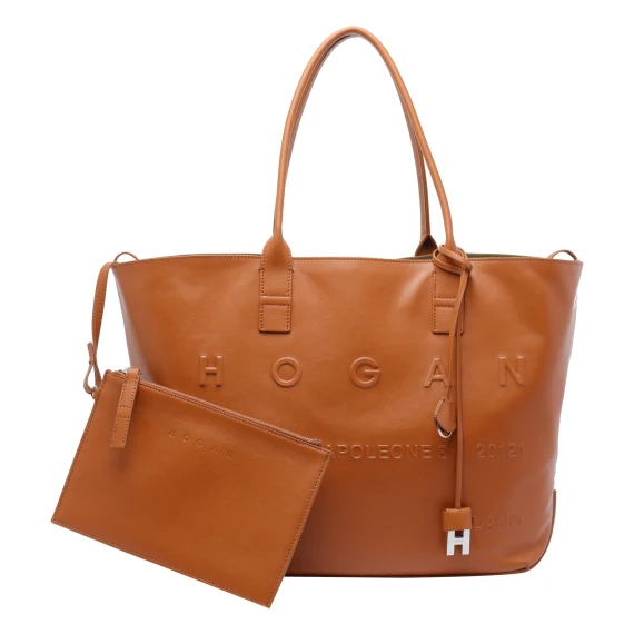 HOGAN SHOPPING BAG SCRIPT MEDIUM