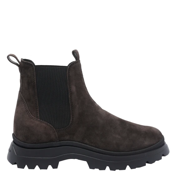 Hogan Stivali Marrone