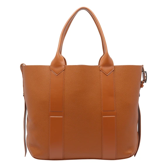 MEDIUM SCRIPT SHOPPING BAG