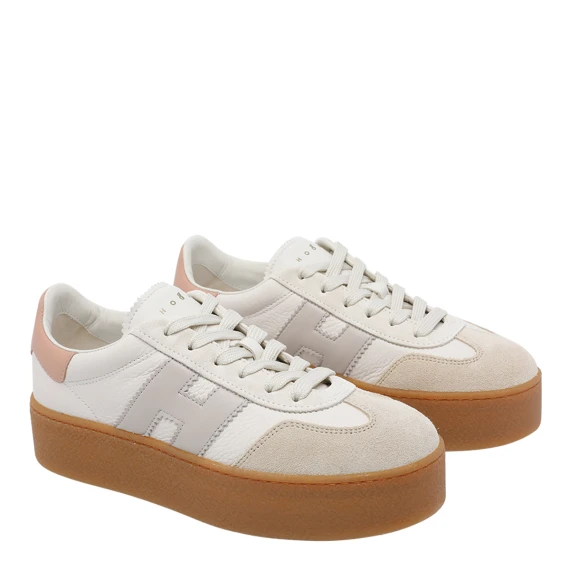 Hogan Sneakers Beige