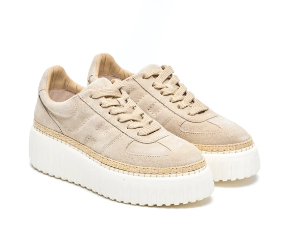 Sneakers Beige