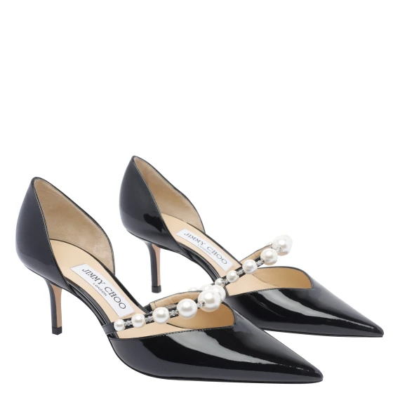 Jimmy Choo Scarpe con Tacco Nero
