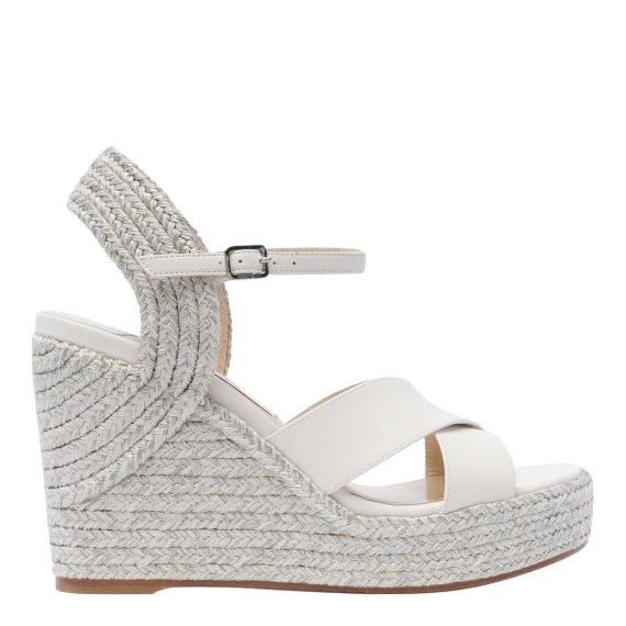 Jimmy Choo Sandali Bianco