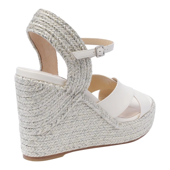 Jimmy Choo Sandali Bianco