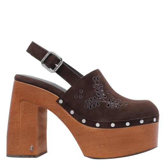 Jimmy Choo Sandali Marrone