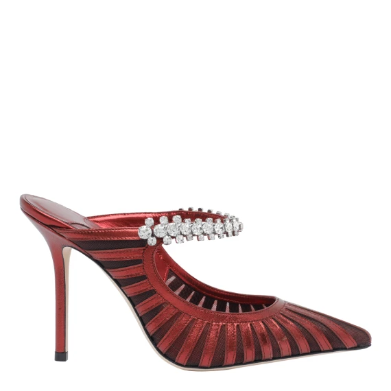 Jimmy Choo Scarpe con Tacco Rosso