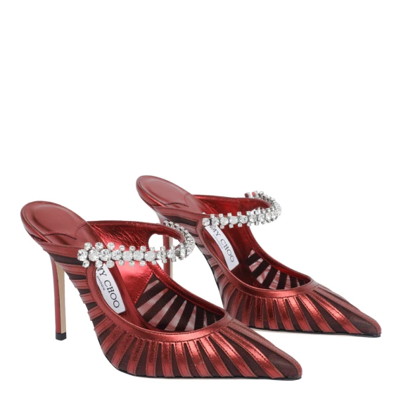 Jimmy Choo Scarpe con Tacco Rosso