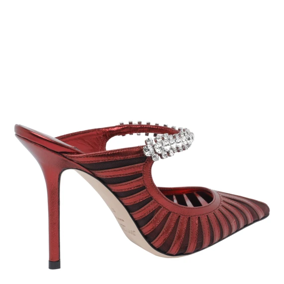 Jimmy Choo Scarpe con Tacco Rosso