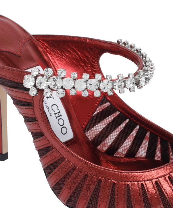 Jimmy Choo Scarpe con Tacco Rosso