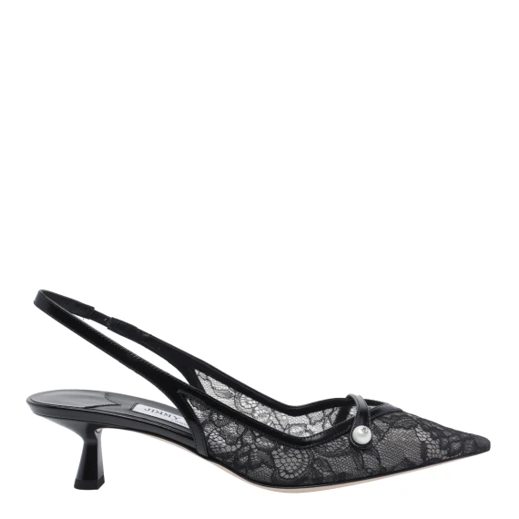 Scarpe con Tacco Nero