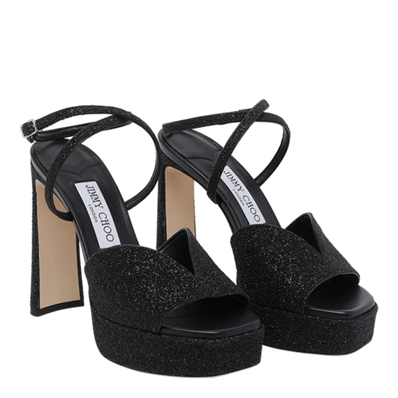 Scarpe con Tacco Nero