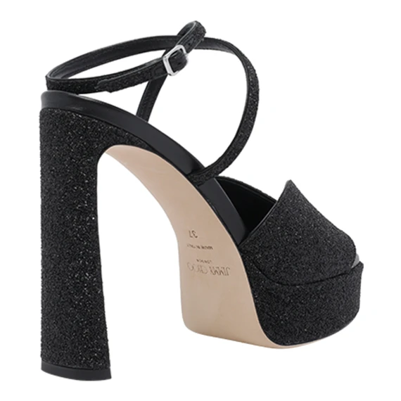 Scarpe con Tacco Nero