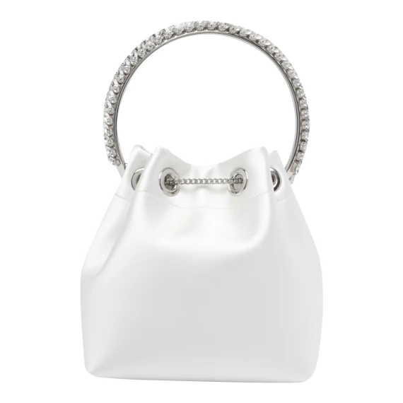 Jimmy Choo Borse... Bianco