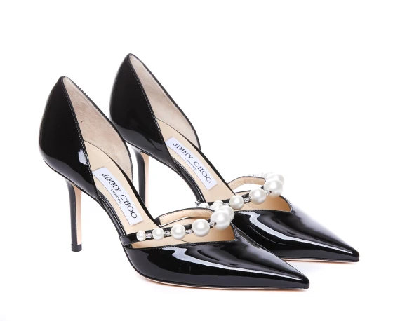 Scarpe con Tacco Nero