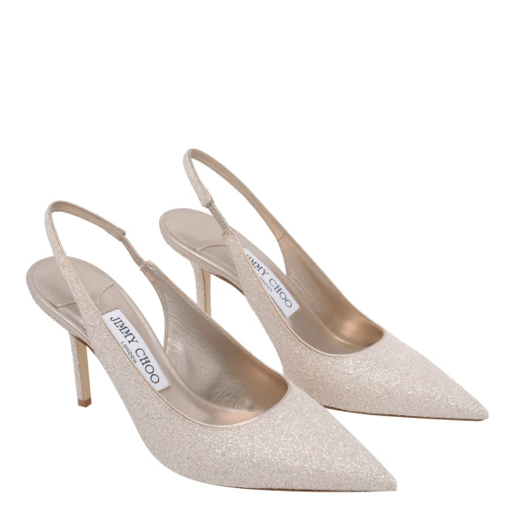 Scarpe con Tacco Oro