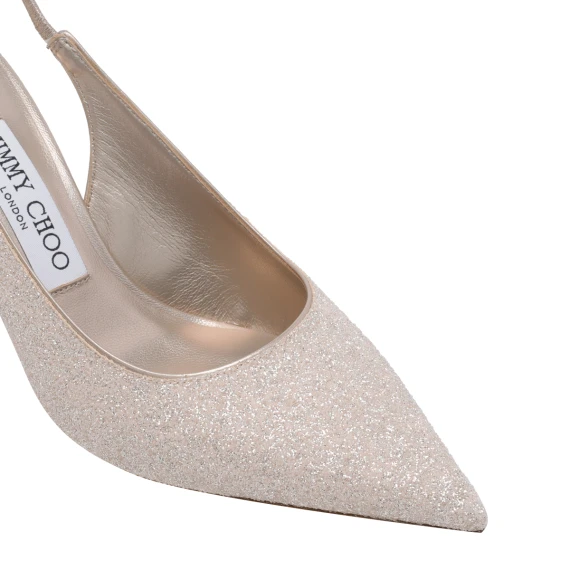 Scarpe con Tacco Oro