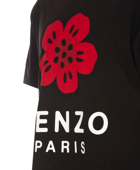 Kenzo T-shirts and Polos Black