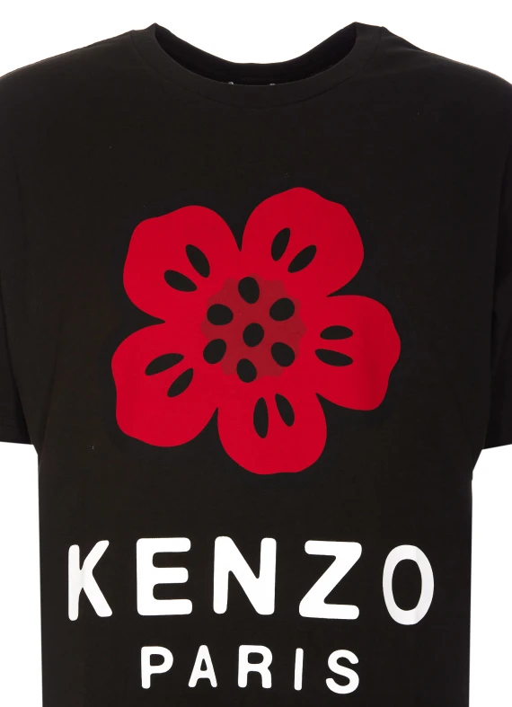Kenzo T-shirts and Polos Black