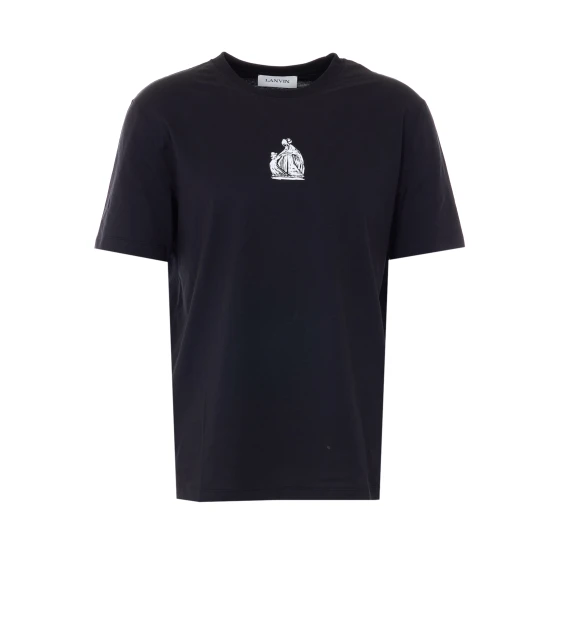 Lanvin T-shirt e Polo Nero