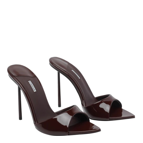 Scarpe con Tacco Marrone