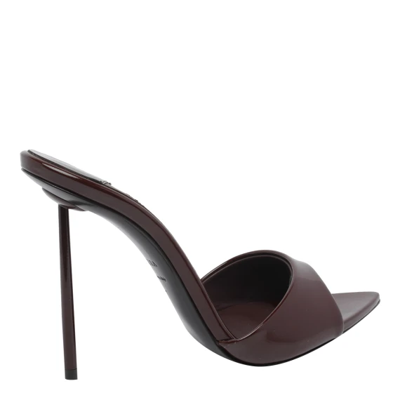 Scarpe con Tacco Marrone