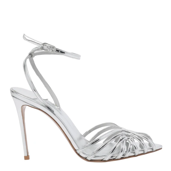 Scarpe con Tacco Grigio