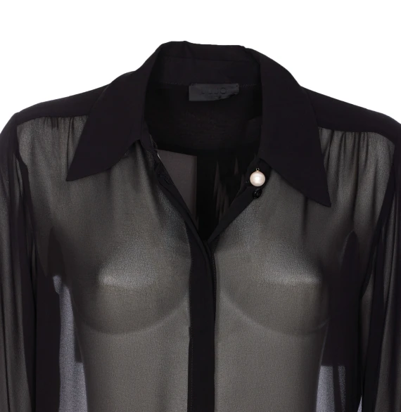 Liu Jo Shirts Black