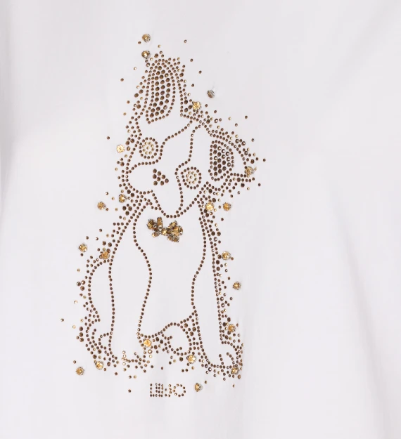 Liu Jo T-shirt e Polo Bianco