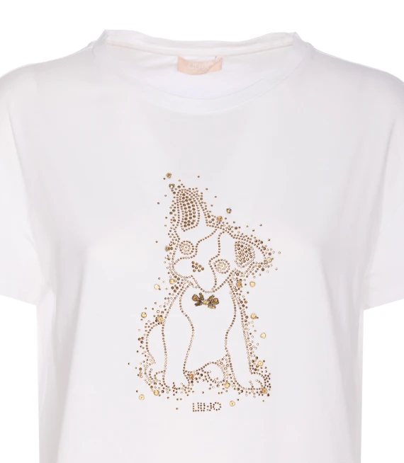 Liu Jo T-shirt e Polo Bianco