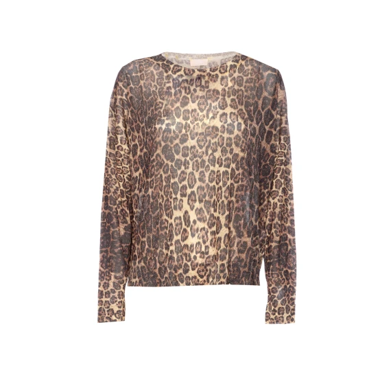 LEOPARD SWEATER