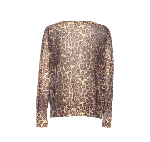LEOPARD SWEATER