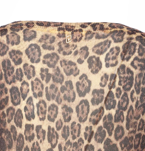 LEOPARD SWEATER
