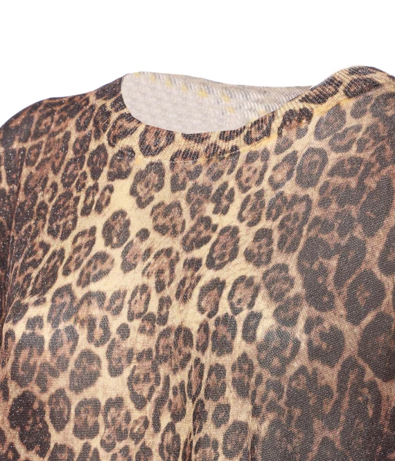 LEOPARD SWEATER