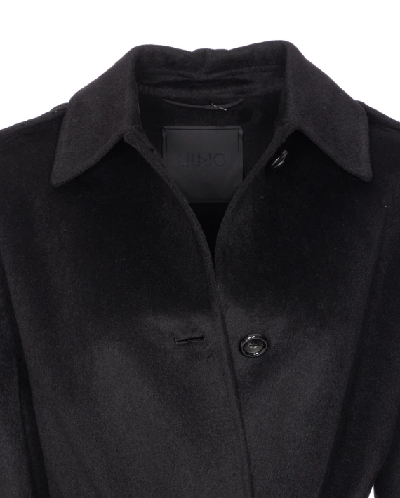 TRENCH COAT WITH FRINGES