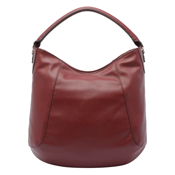 MEDIUM LOGO HOBO BAG