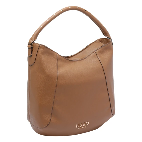 MEDIUM LOGO HOBO BAG