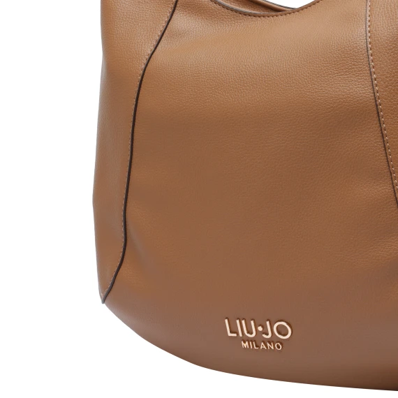MEDIUM LOGO HOBO BAG