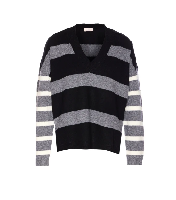 Liu Jo Sweaters Grey
