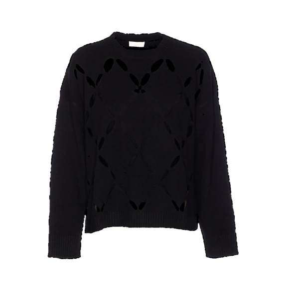 Liu Jo Sweaters Black
