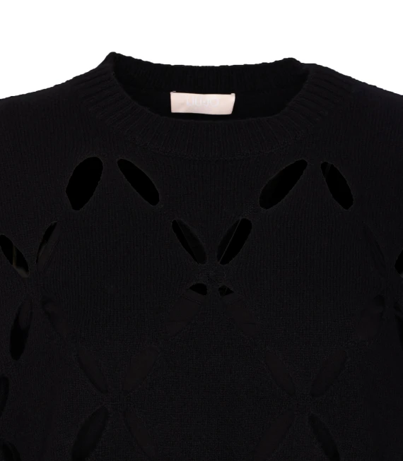 Liu Jo Sweaters Black