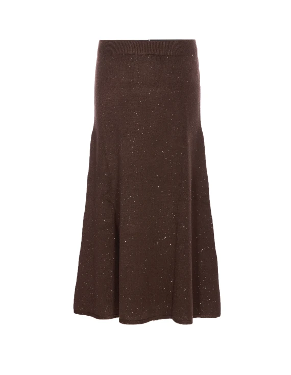Skirts Brown