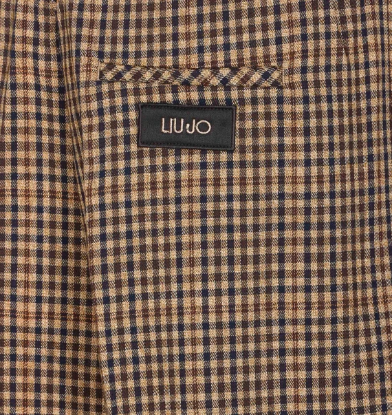 Liu Jo Pantaloni Marrone