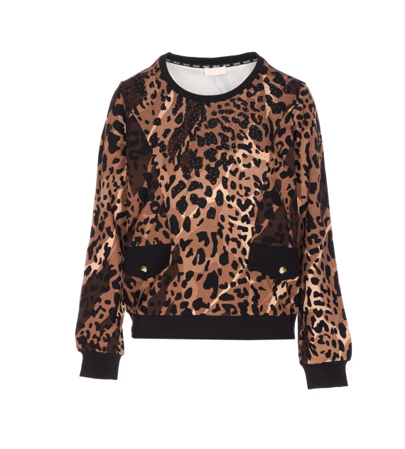 Liu Jo Sweaters Brown