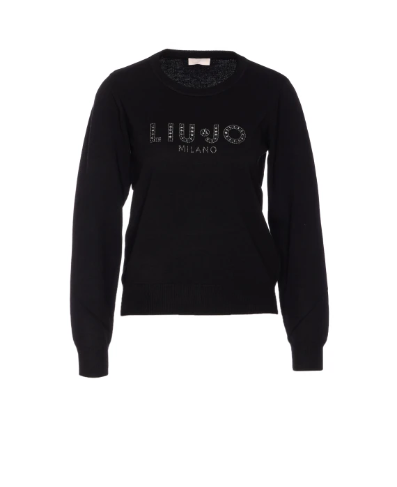 Liu Jo Sweaters Black